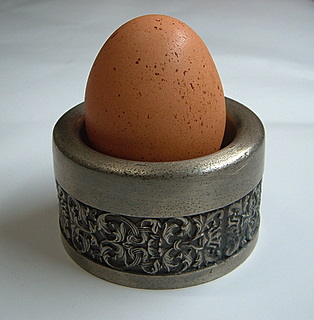 Pewter Egg Cup 3