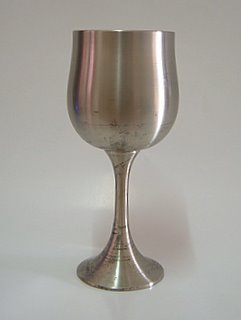 Pewter Goblet - Small 2