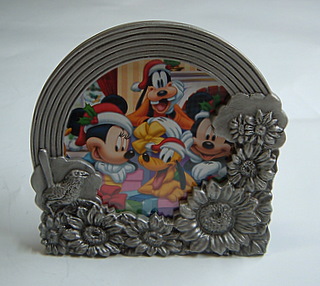 Pewter Picture Frame