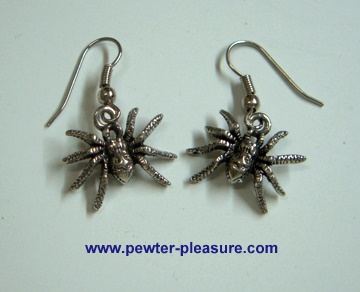 Pewter Earrings