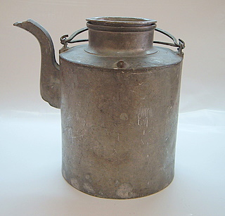 Pewter Teapot