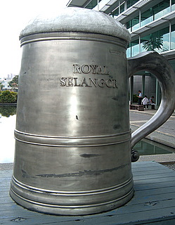 World Largest Pewter Tankard