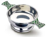 Pewter Quaich 2