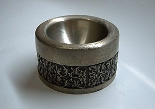 Pewter Egg Cup 2
