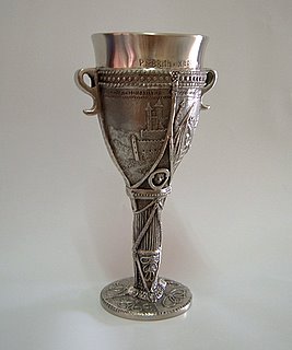 Pewter Goblet - LOTR 2