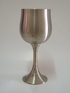 Pewter Goblet - Small 2