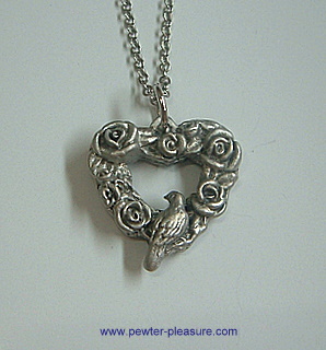 Pewter Pendant 1