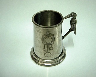 Pewter Tankard - Small 2