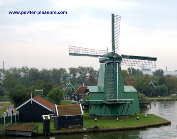 Zaanse Schans Windmill 1