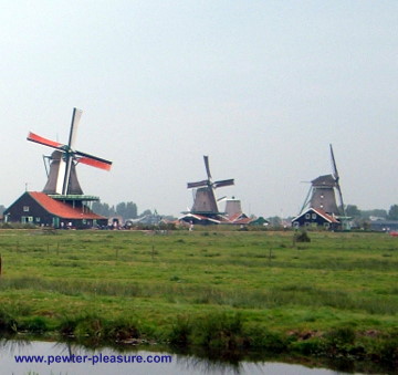 Zaanse Schans Windmill 2