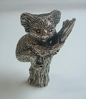 Pewter Koala Pewter Koala