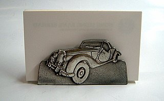 Pewter Business Card Holder 2 Pewter Business Card Holder 2