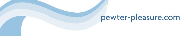 logo for pewter-pleasure.com